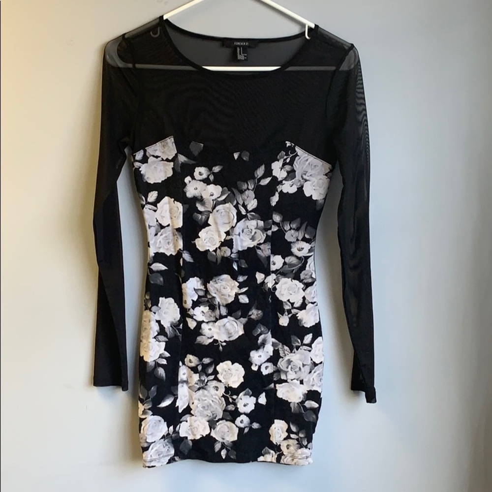 FOREVER21 floral dress